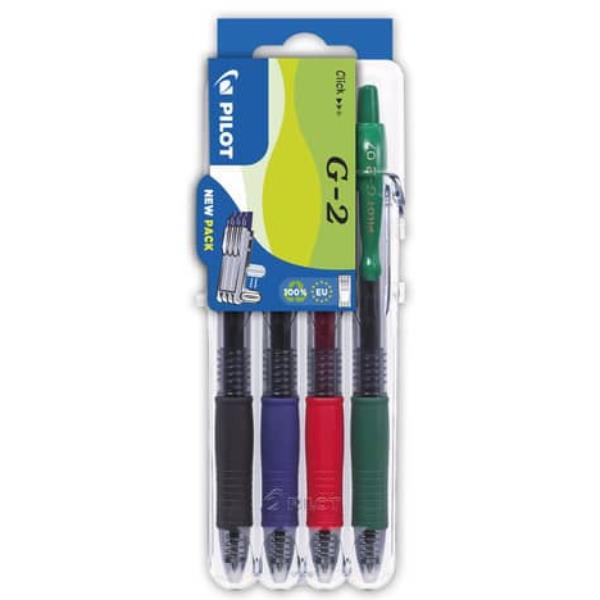 PILOT G-2 0,7MM - SET2GO