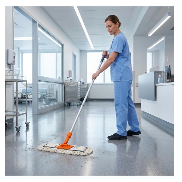 SCOPA INDUSTRIALE PENTA 60 cm 2
