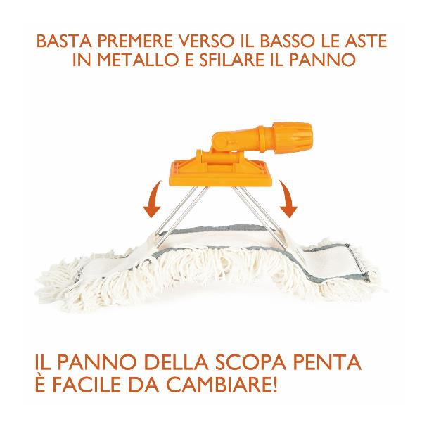 SCOPA INDUSTRIALE PENTA 60 cm 5
