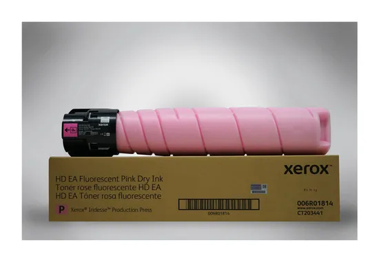 CONSUMABILI XEROX FLUORESCENT PINK TONER IRIDESSESOLD