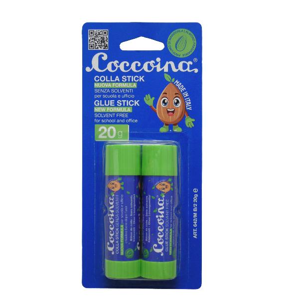 COCCOINA Coccoina "Mandorlina" (blister da 2 pz)