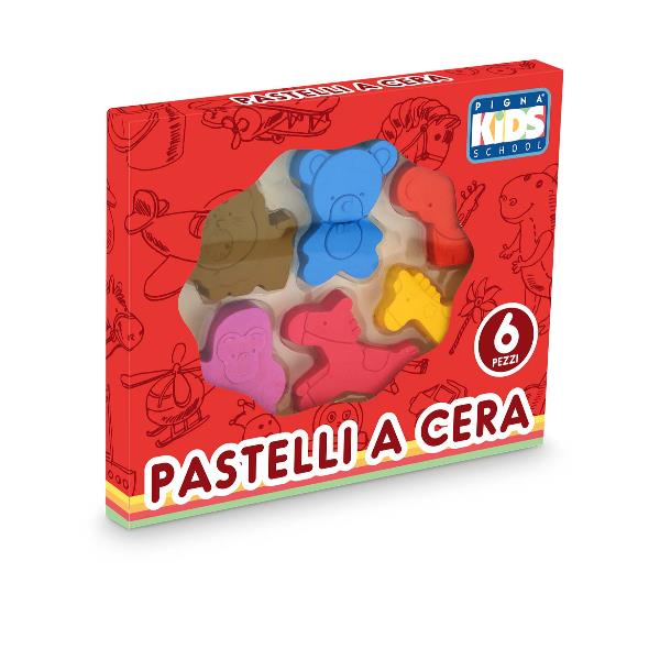 PIGNA SET PASTELLI A CERA