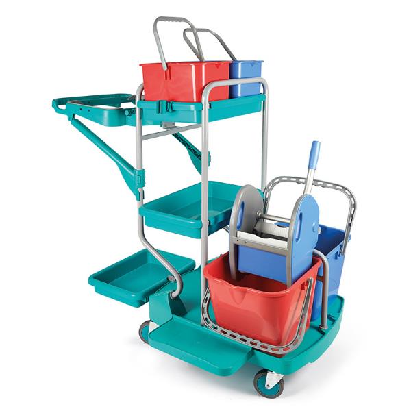 CARRELLO PULIZIE INDUSTRIALI EVOLUTION 1