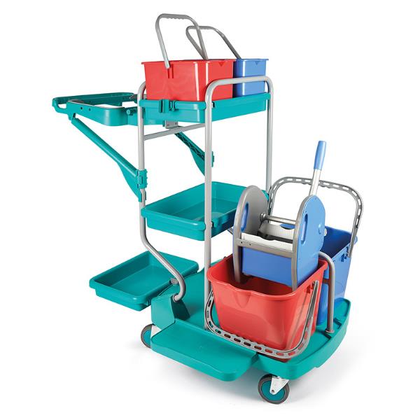 CARRELLO PULIZIE INDUSTRIALI EVOLUTION 2