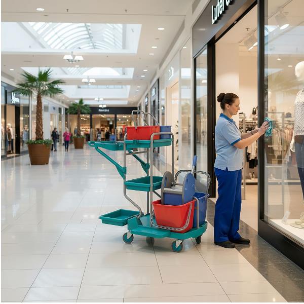 CARRELLO PULIZIE INDUSTRIALI EVOLUTION 3
