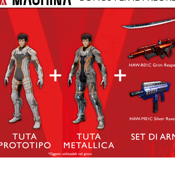 HAC DAEMON X MACHINA ITA 2