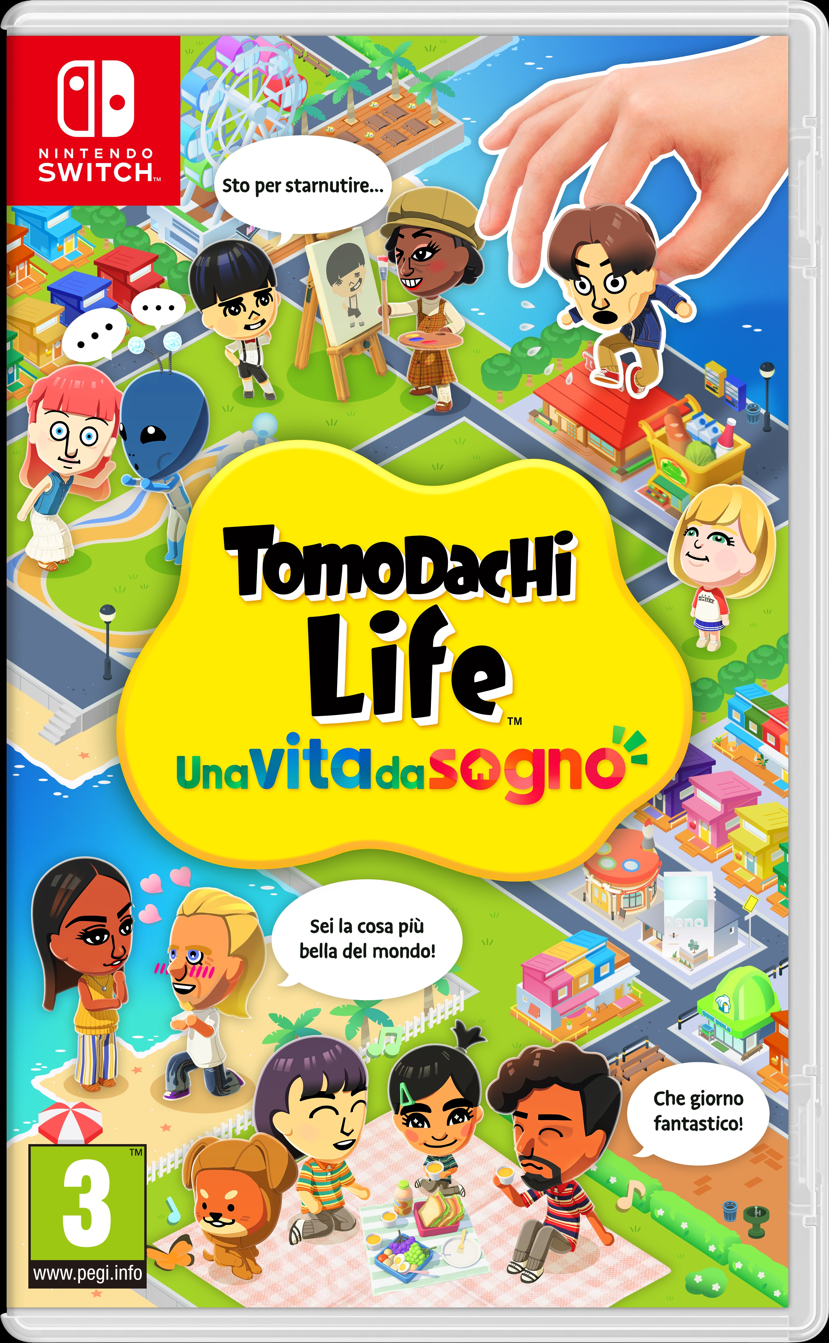 NINTENDO TOMODACHI LIFE ITA