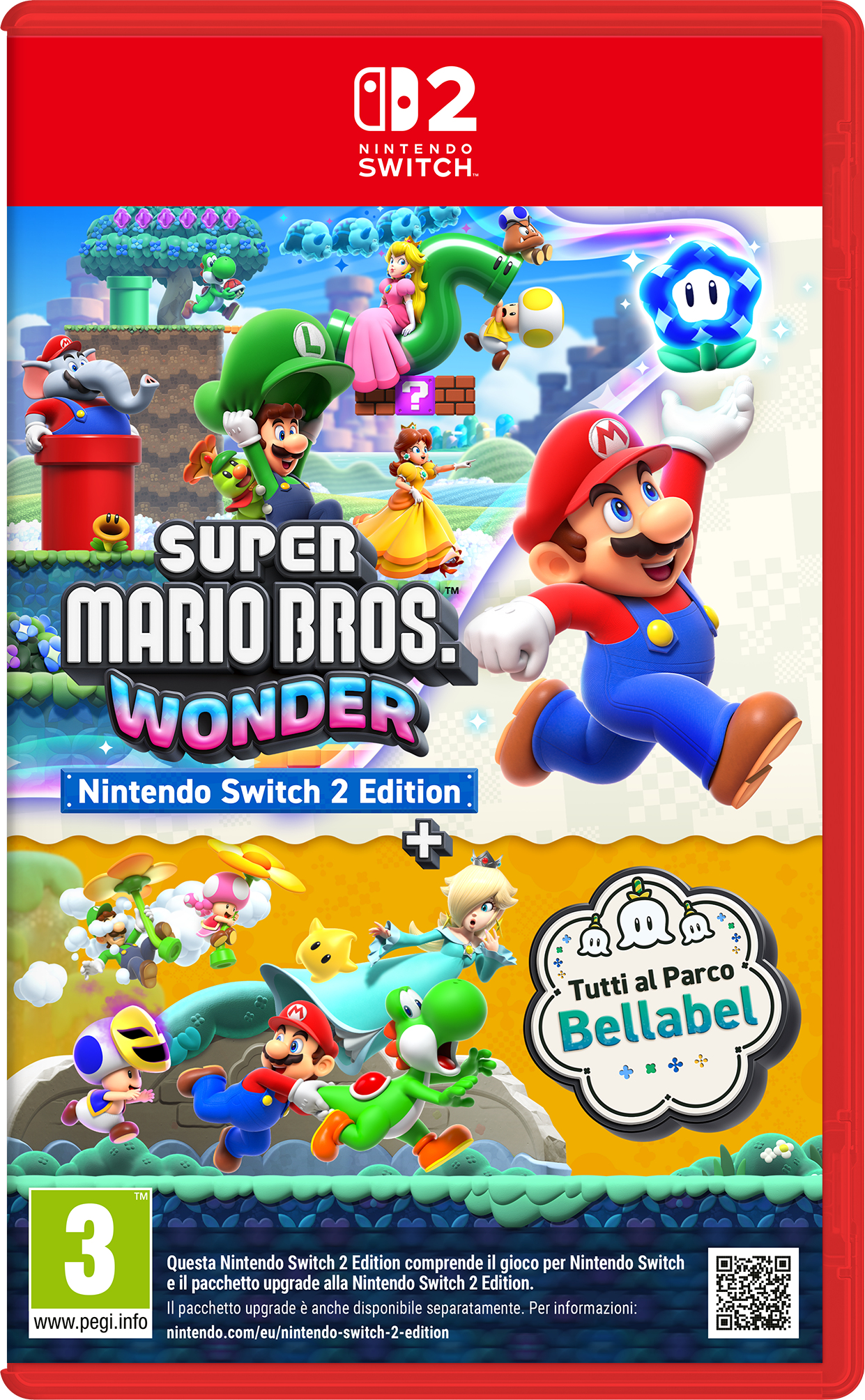 NINTENDO M BROS WONDER + PARCO BELLABEL NSW2
