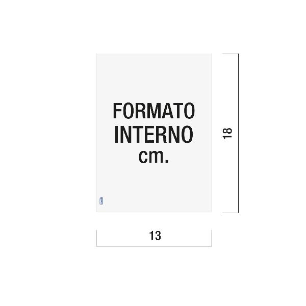 FAVORIT BUSTE A SACCO UPOCKET 13X18 (Conf.4 x 25 buste)