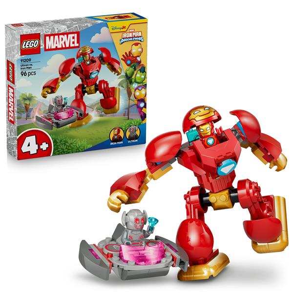 LEGO Ultron vs. Iron Man