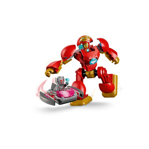 Ultron vs. Iron Man 5