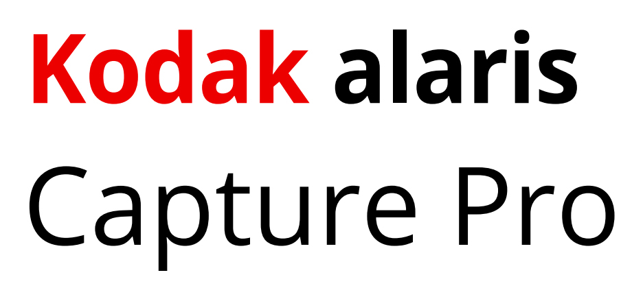 KODAK ALARIS SW CAPTURE PRO - INDEXING 1Y
