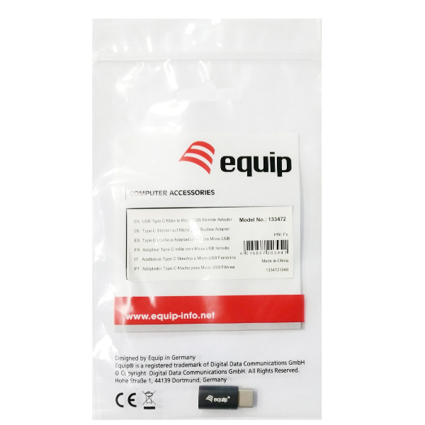 EQUIP - ADATTATORE USB-C - Micro USB 4
