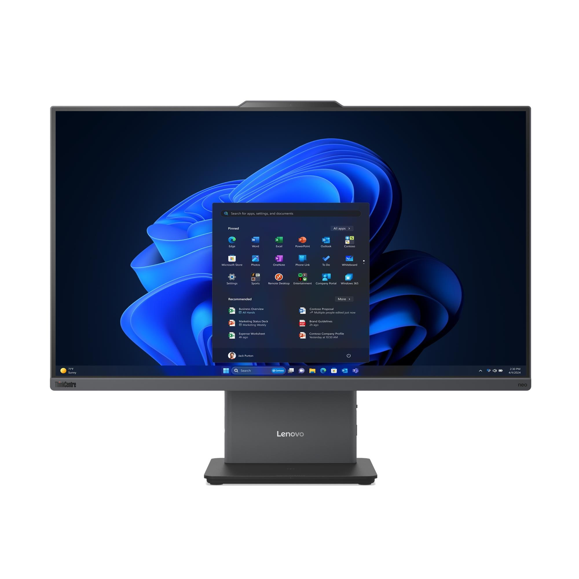 LENOVO ThinkCentre neo 50a 24 Gen 6 LNL