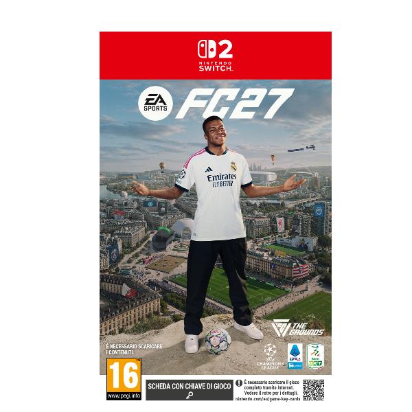 ELECTRONIC ARTS EA SPORTS FC27 SWITCH 2 (KEYCARD)