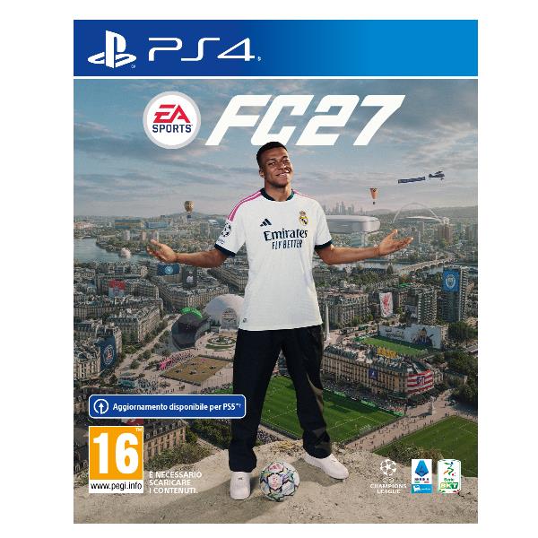 ELECTRONIC ARTS EA SPORTS FC27 PS4