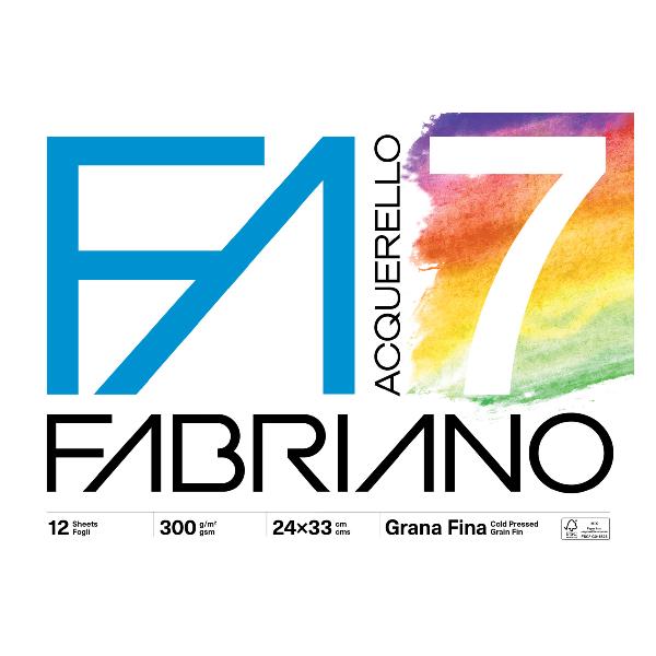 FABRIANO ALBUM DISEGNO FABRIANO ACQUERELLO 7