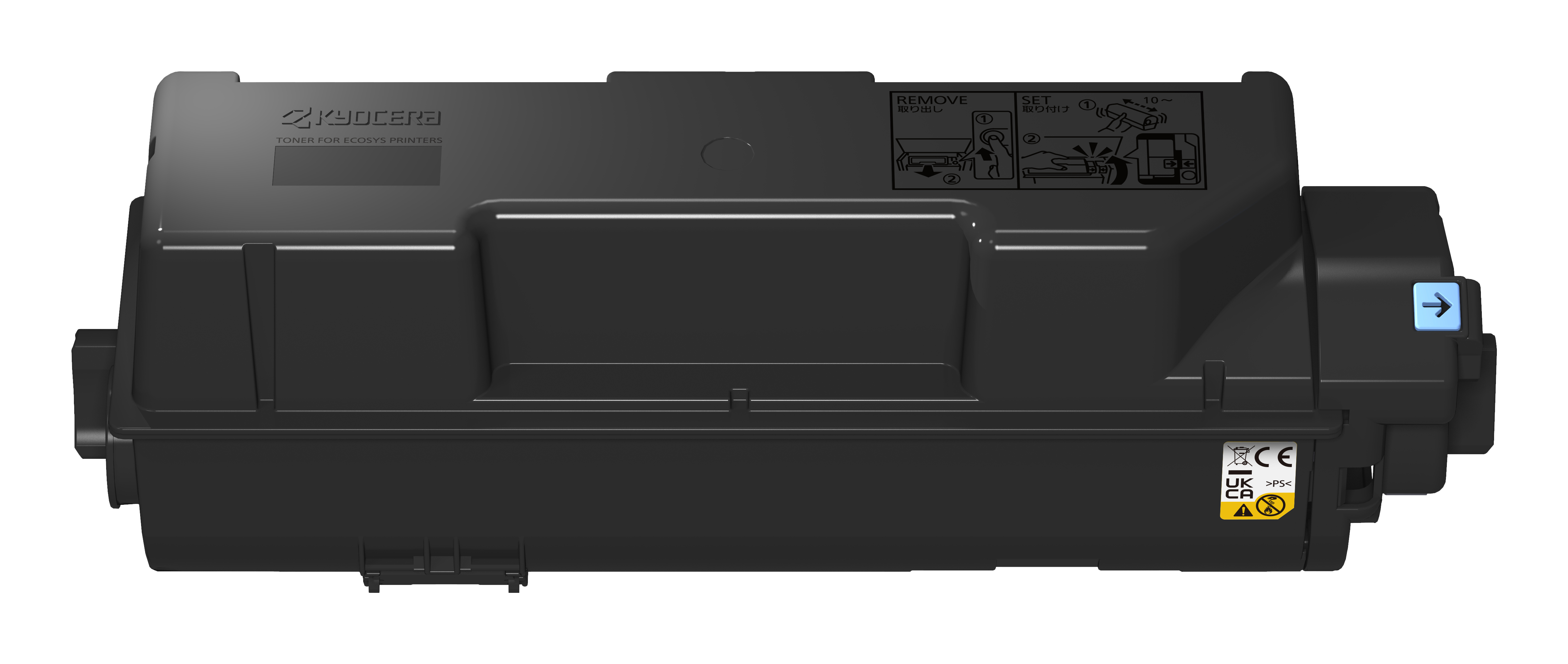 CONSUMAB.KYOCERA TONER NERO TK-1300 ECOSYS PA4000X