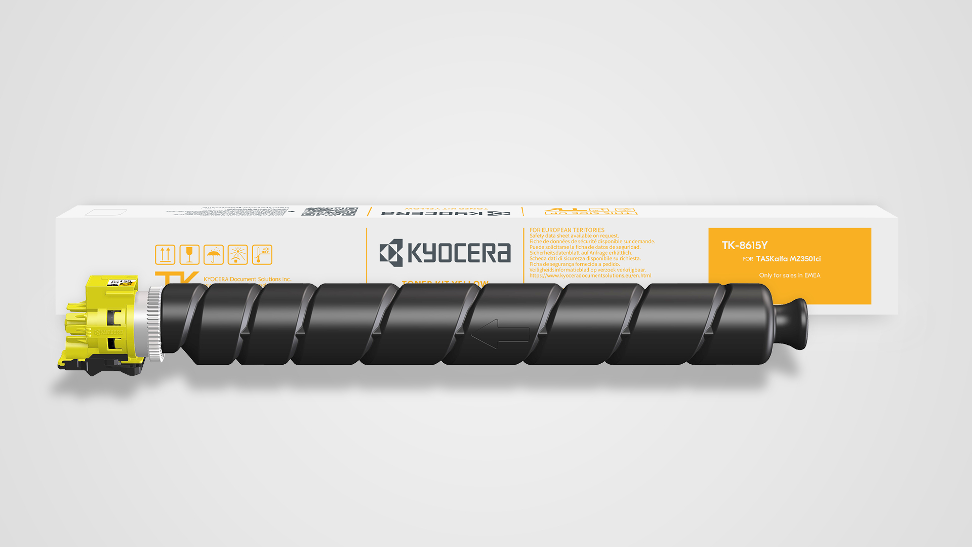 CONSUMAB.KYOCERA TK-8615Y TONER GIALLO TASKALFA