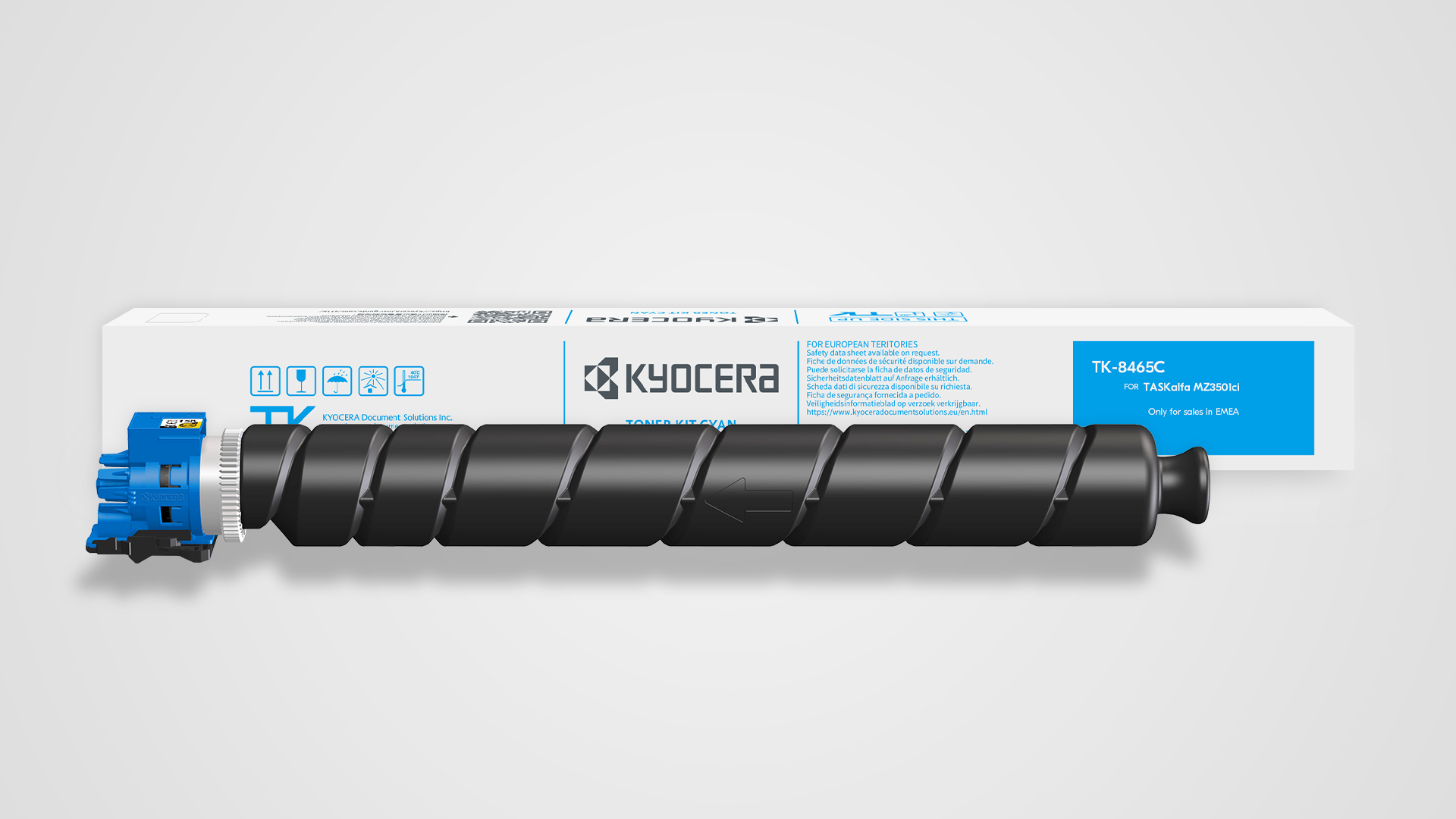 CONSUMAB.KYOCERA TONER CIANO TK-8465C MZ3501CI