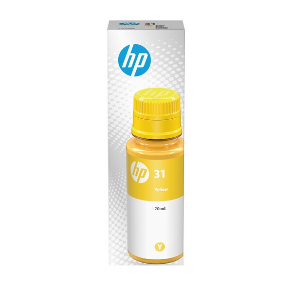 CONSUMABILI HP Flacone di inchiostro giallo originale HP 31 da 70 ml