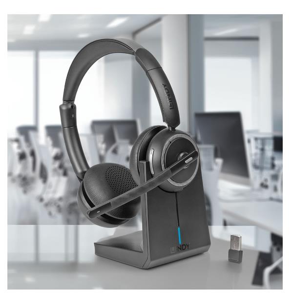 L118 Cuffia Wireless da Ufficio 3