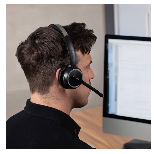 L118 Cuffia Wireless da Ufficio 5
