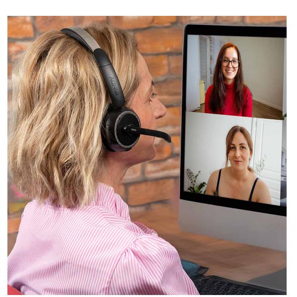 L118 Cuffia Wireless da Ufficio 6