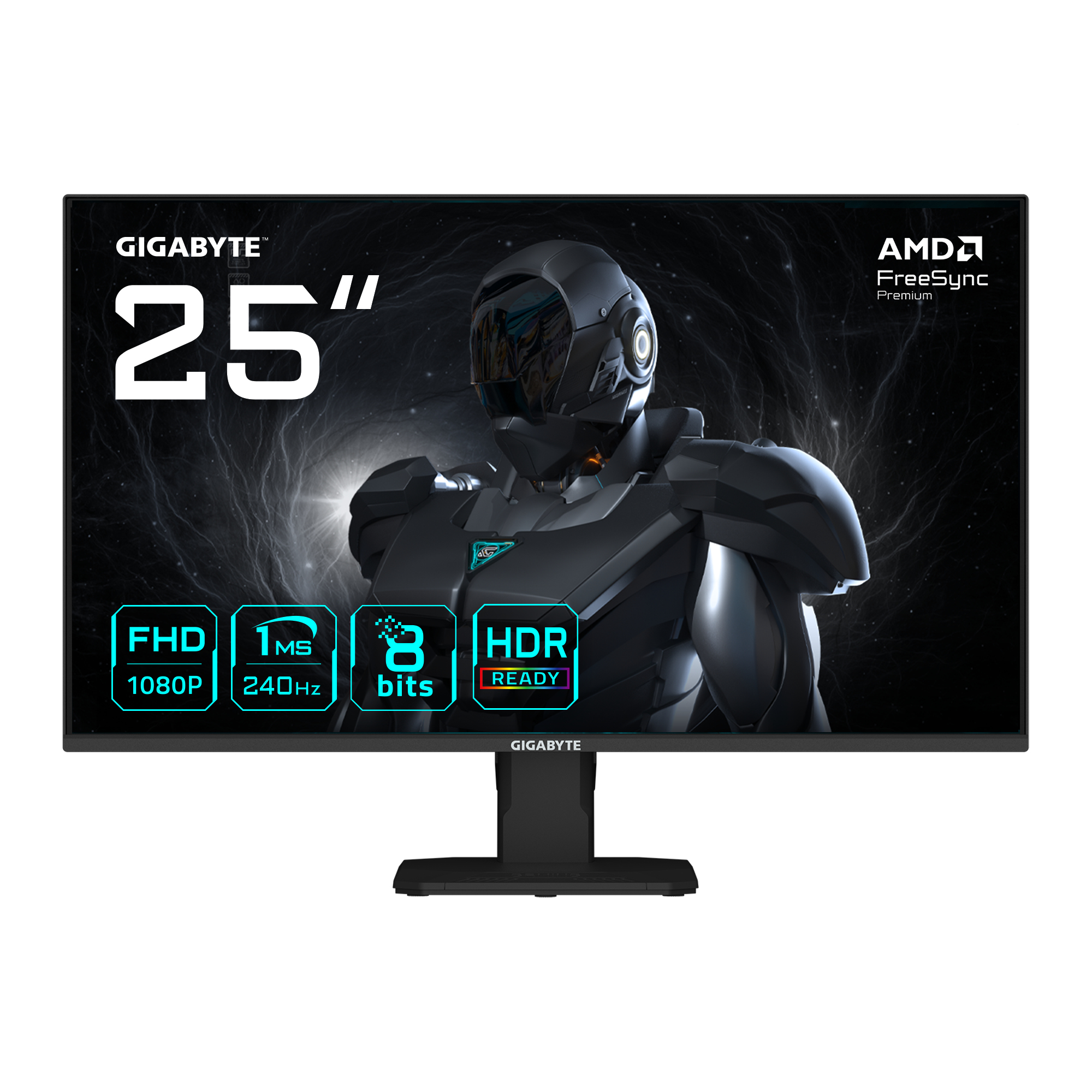 GigaByte Monitor GS25F2A - Monitor Gaming 25'' FHD