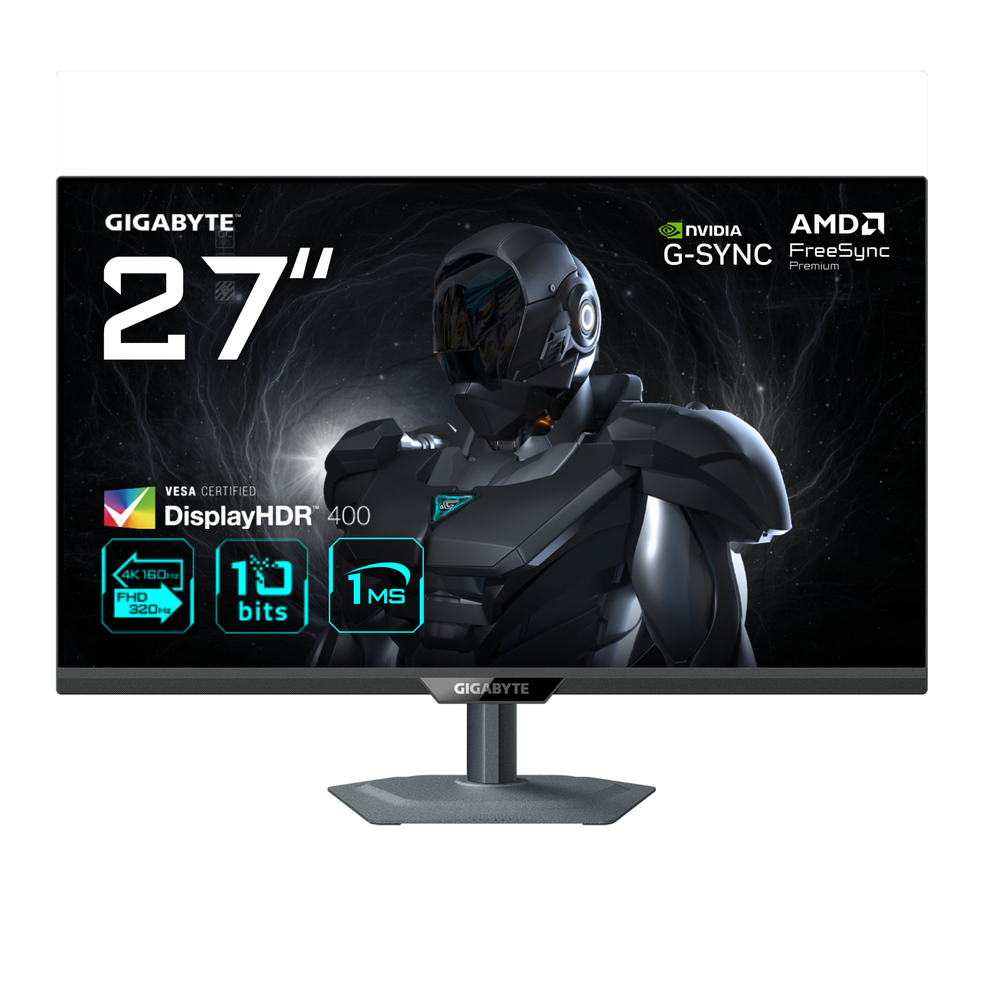 GigaByte Monitor G27U - Monitor Gaming 4K UHD