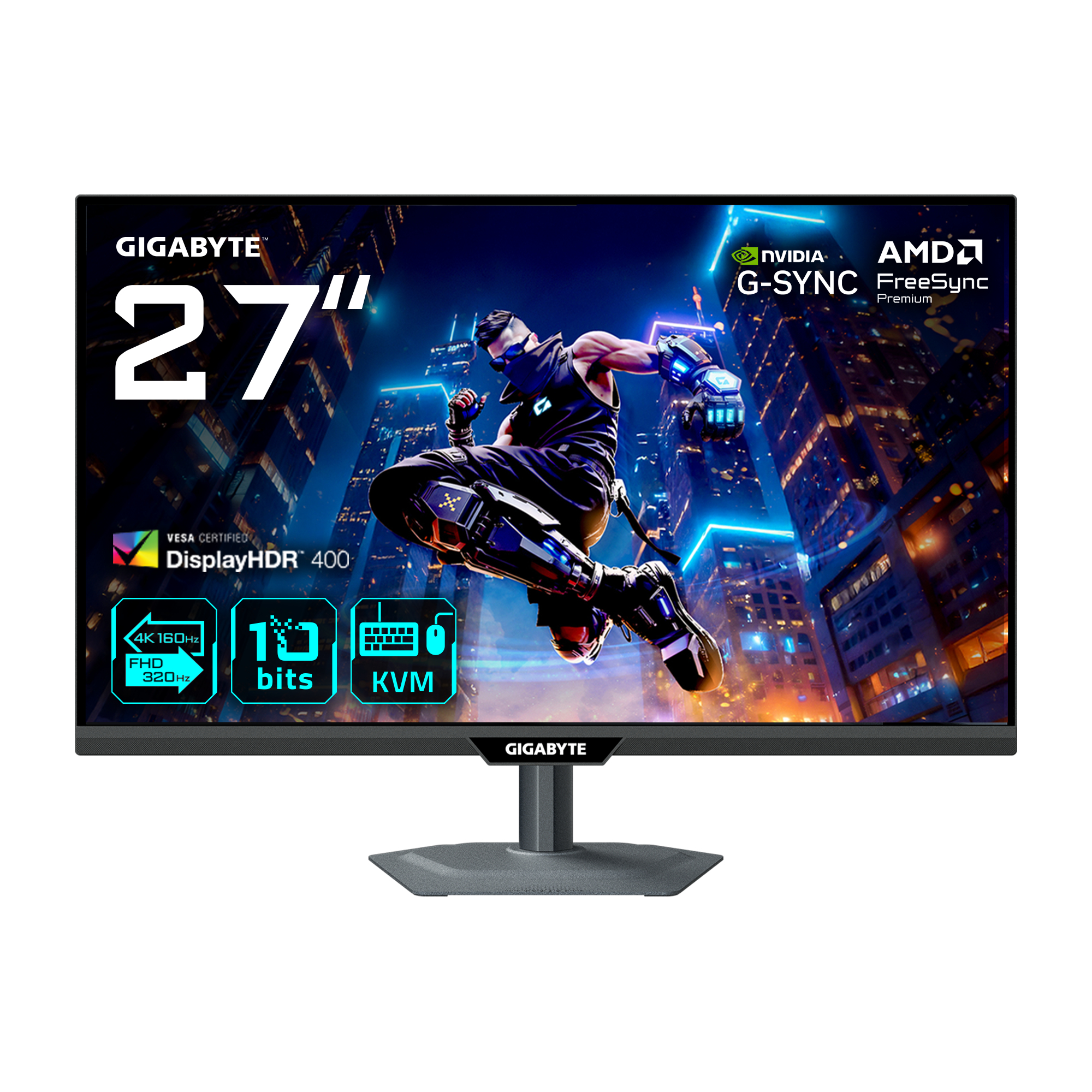 GigaByte Monitor M27UP - Monitor Gaming 4K 27''