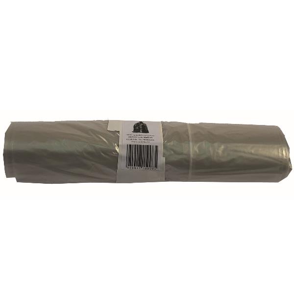 Scatolificio ROTOLO 25 SACCHI RIFIUTI - TRASPARENTE - 30lt