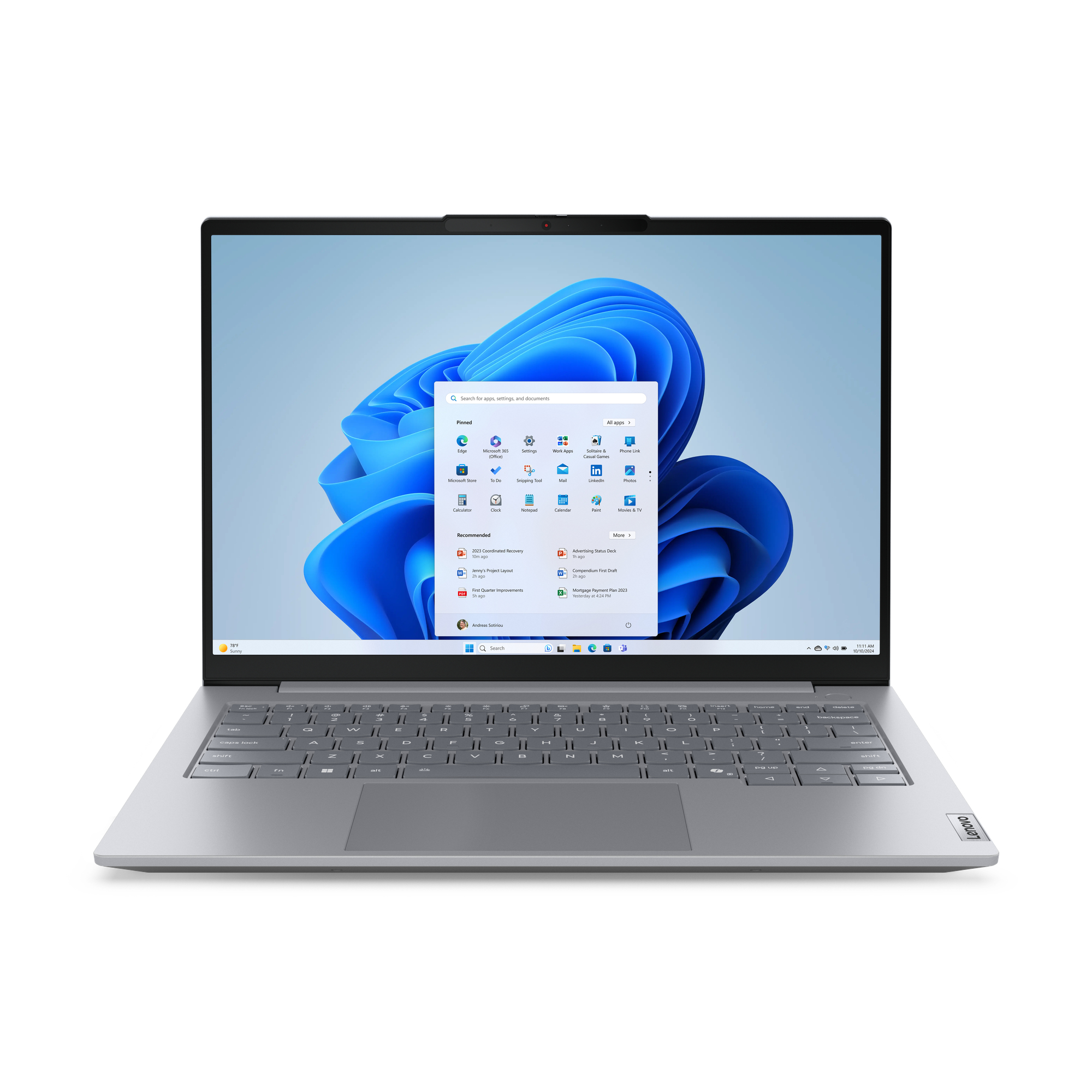 LENOVO ThinkBook 14 G8 IAL - con alimentatore