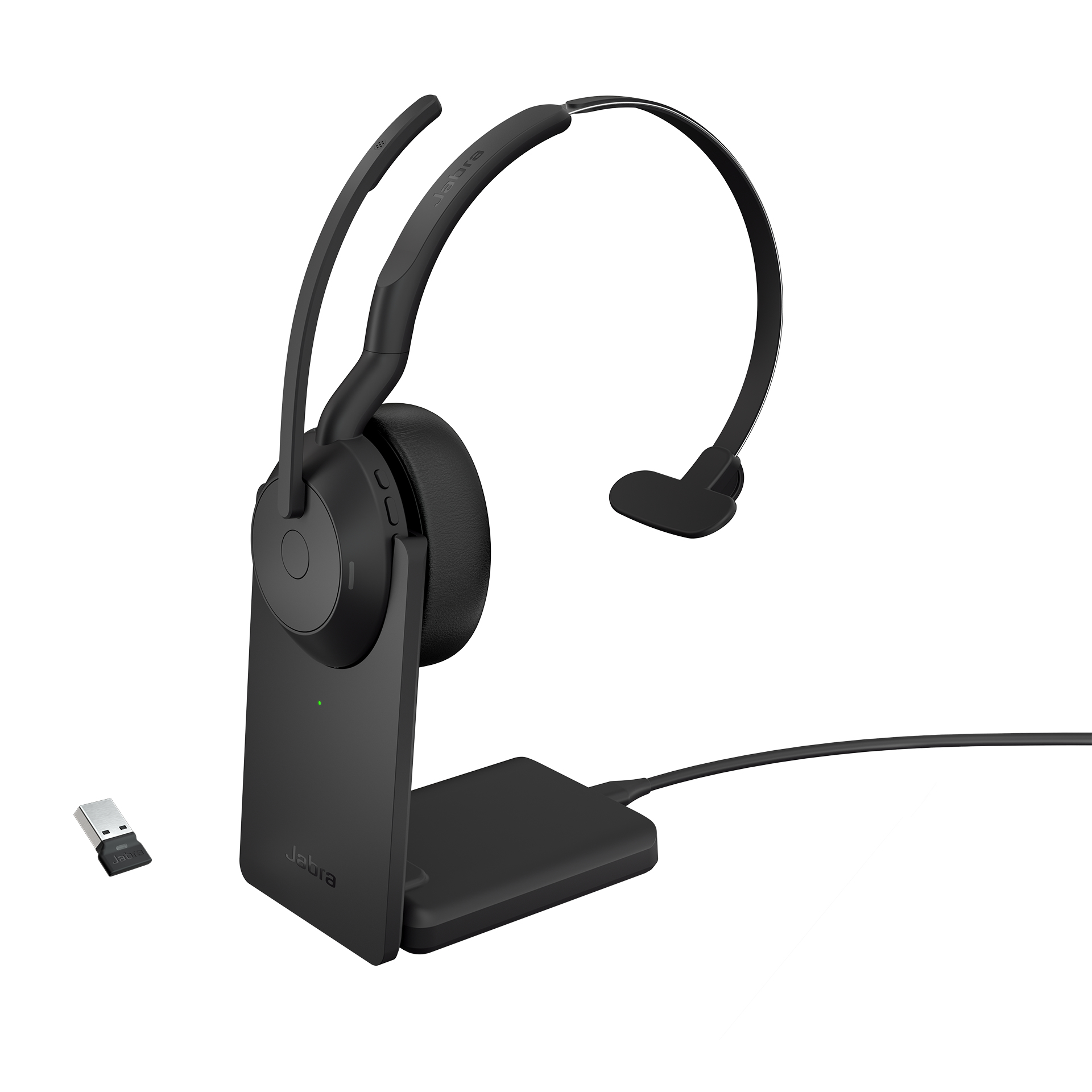 JABRA EVOLVE2 55 MONO UC LINK380A+STAND
