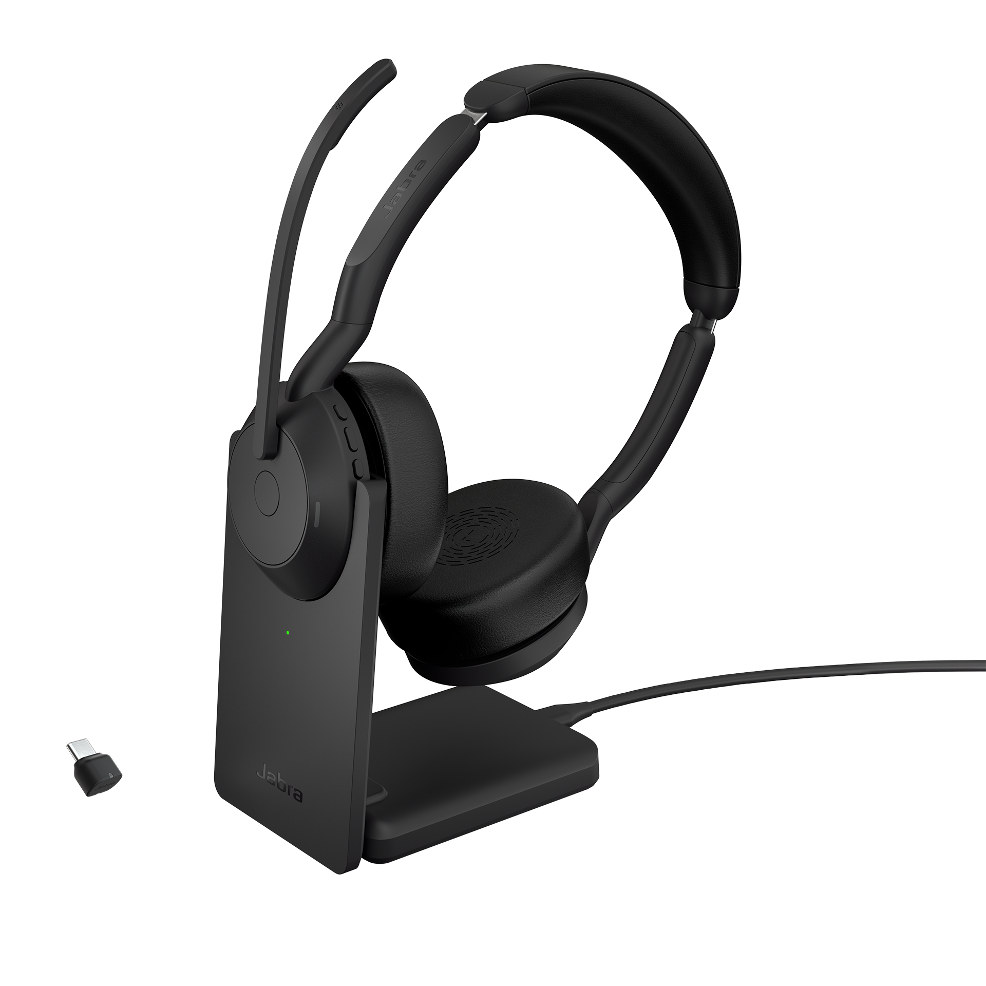JABRA EVOLVE2 55 DUO UC LINK380C W/BASE