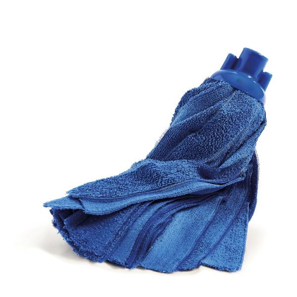 PERFETTO MOP IN MICROFIBRA BLU - FALCON