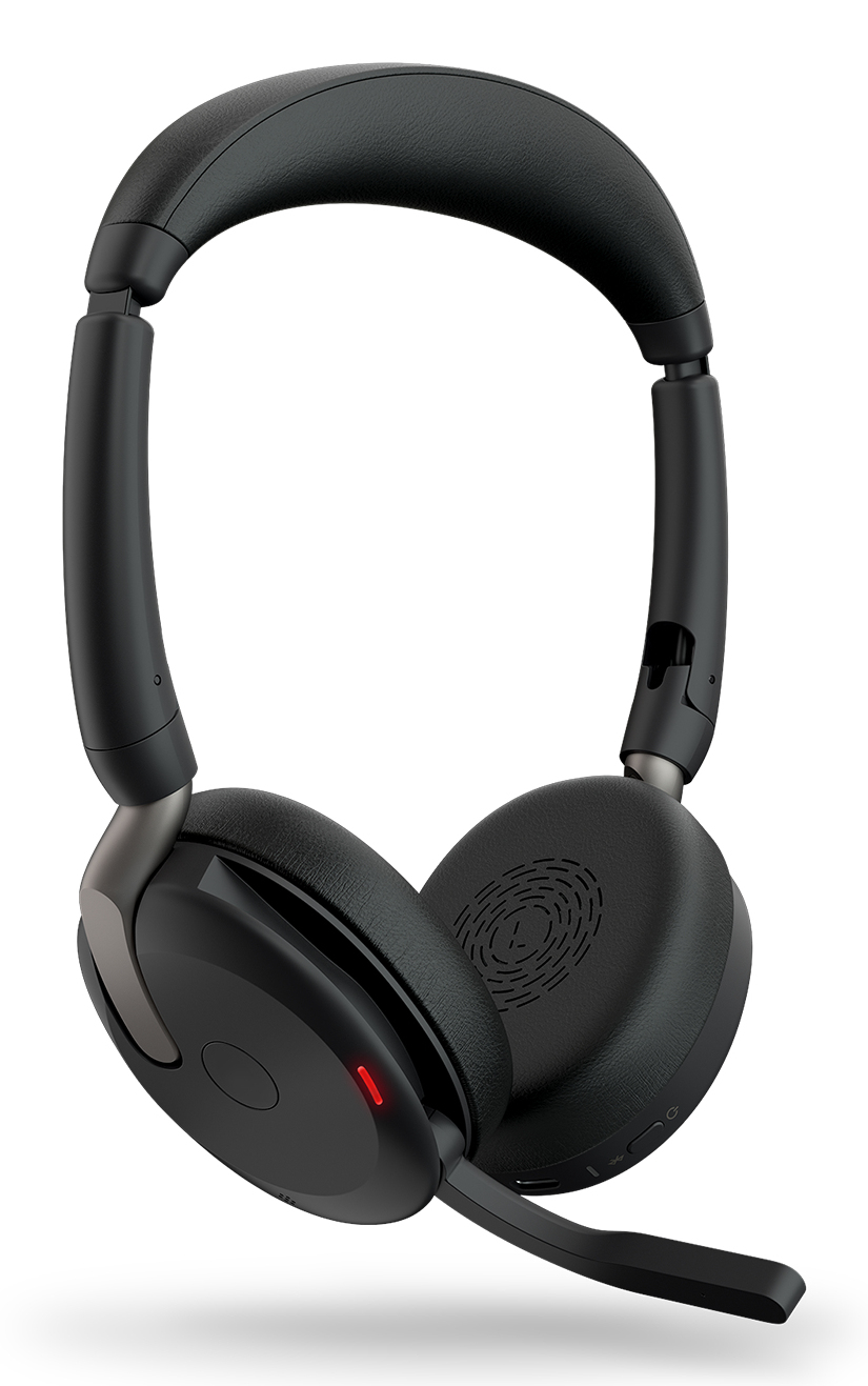 JABRA EVOLVE2 65 FLEX UC DUO+USBA