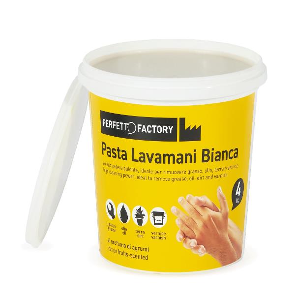 PERFETTO PASTA BIANCA LAVAMANI HANDY - 4 litri