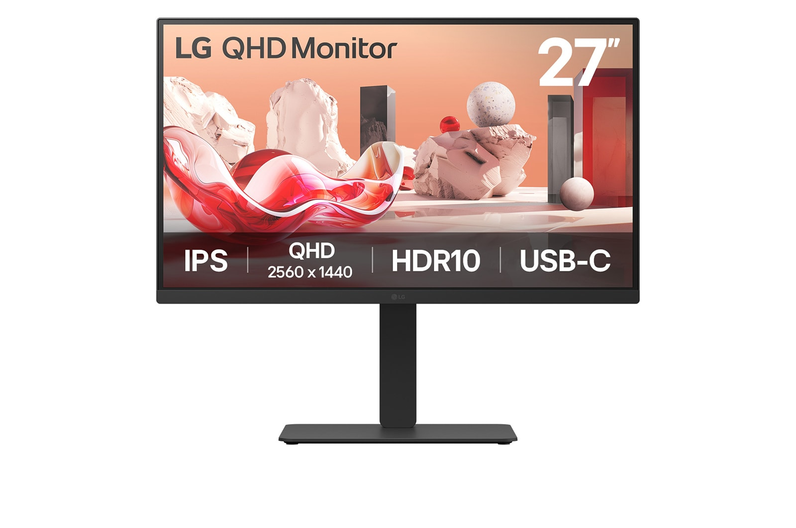 LG ELECTRONICS 27BA75QB-B