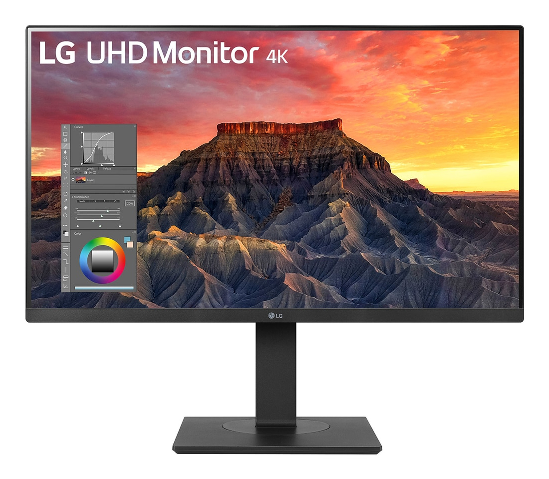 LG ELECTRONICS 27BQ65UK-B
