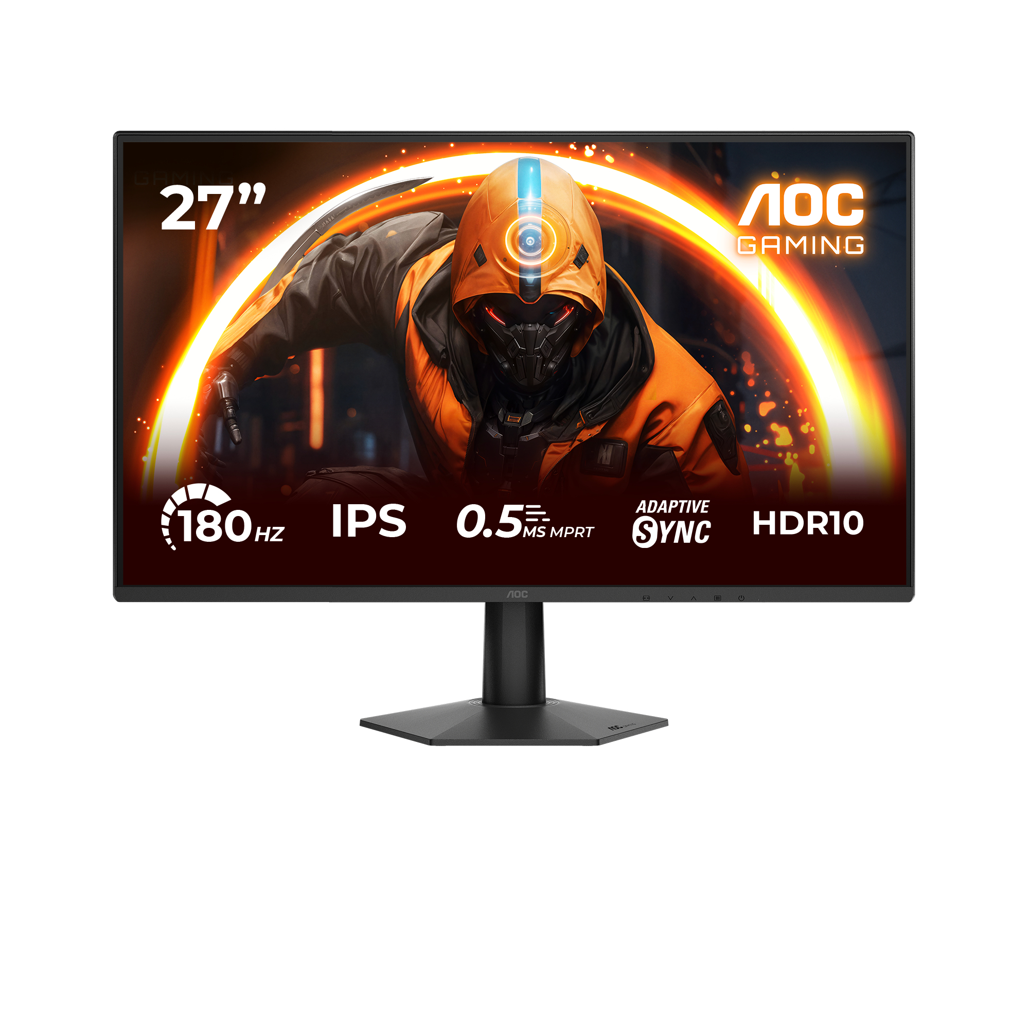 AOC 27 MONITOR FHD GAMING
