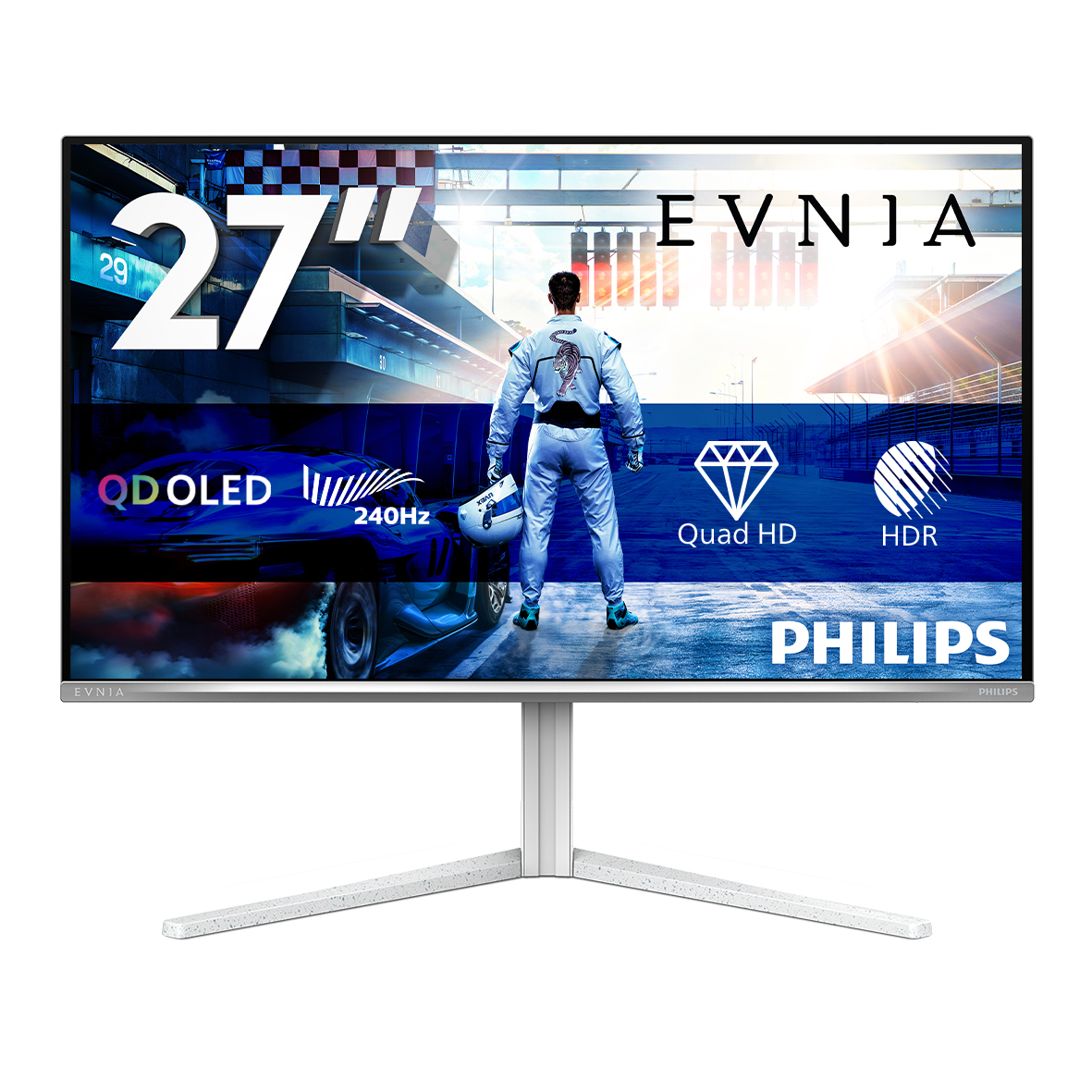 PHILIPS 27 MONITOR  QD-OLED REG ALT 240HZ