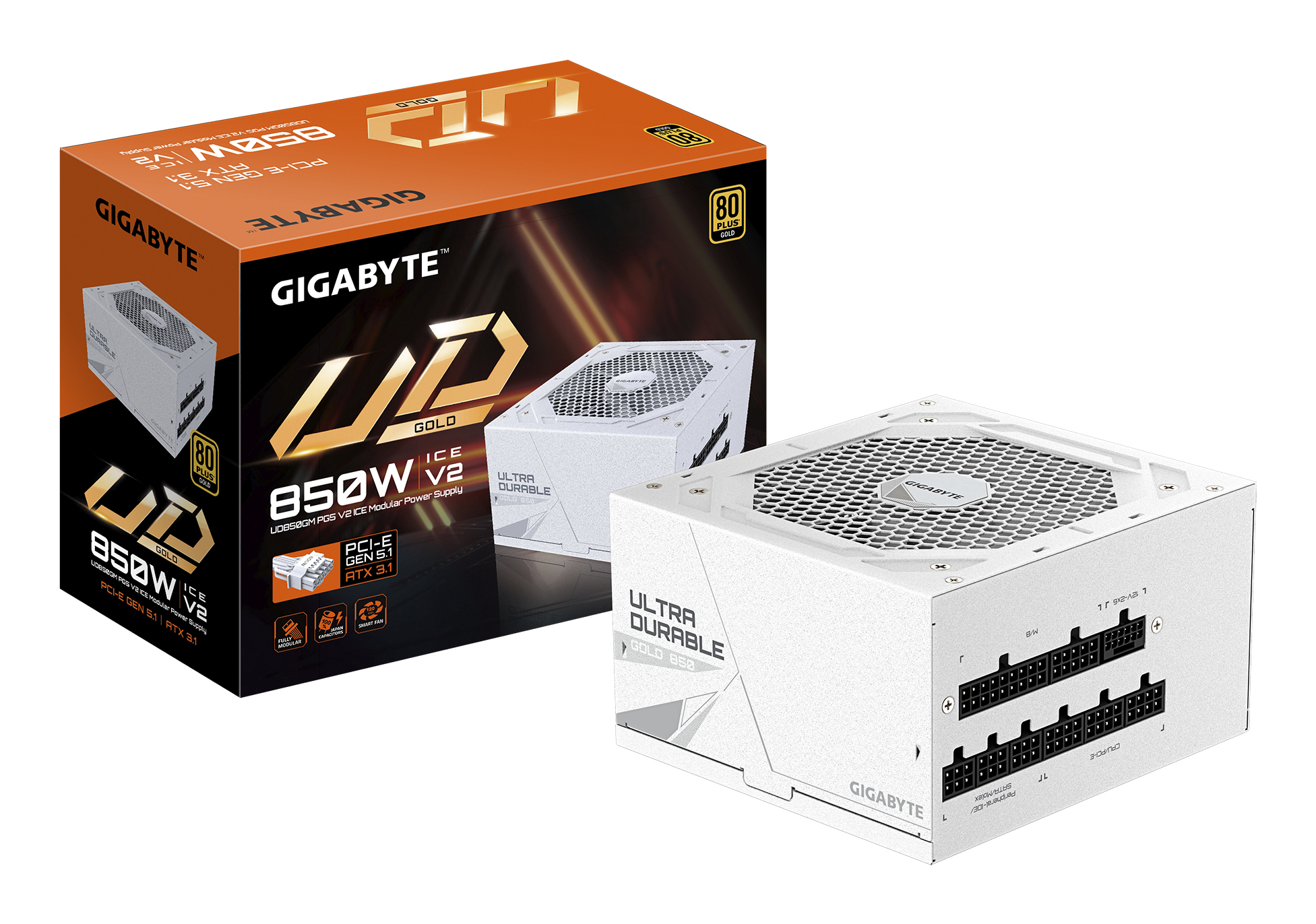 Gigabyte GP-UD850GM PG5 ICE/PSU 850W