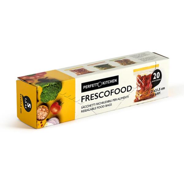 PERFETTO BUSTE PER ALIMENTI FRESCOFOOD - S
