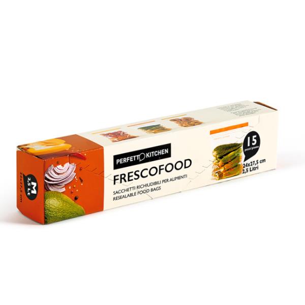 PERFETTO BUSTE PER ALIMENTI FRESCOFOOD - M