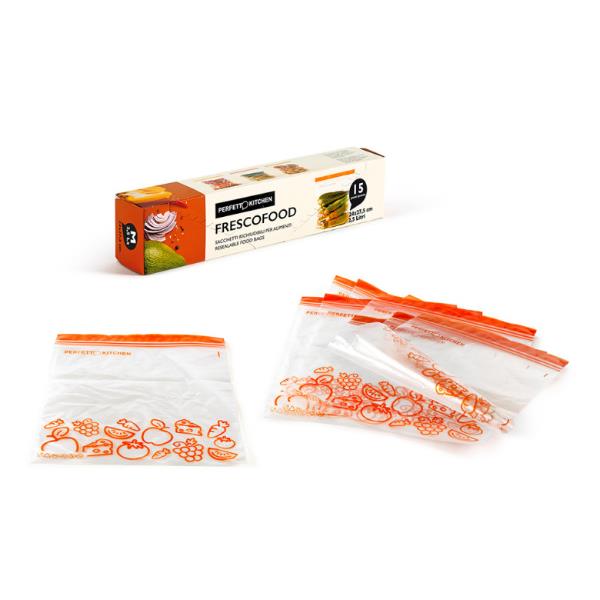 BUSTE PER ALIMENTI FRESCOFOOD - M 2