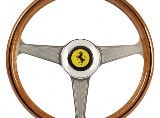 THRUSTMASTER FERRARI 250 GTO WHEEL ADD ON PC