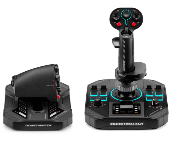 THRUSTMASTER SOL-R 4 HOTAS - PC