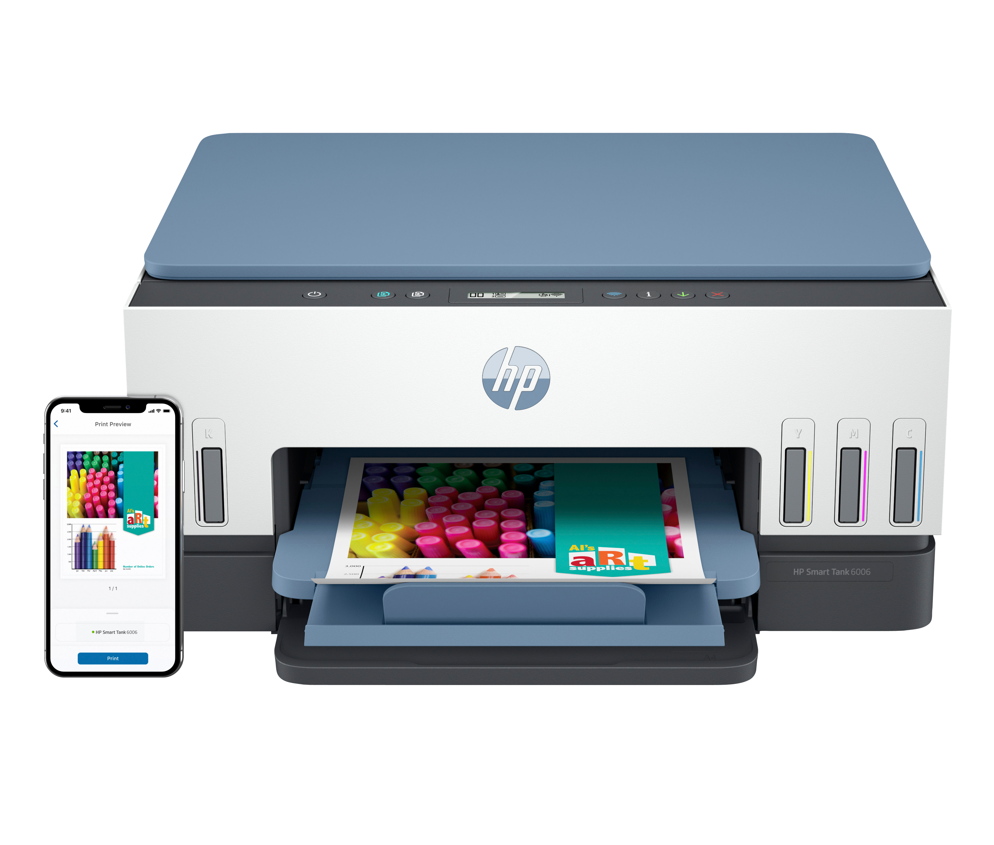 HP PERIFERICHE HP SMART TANK 6006