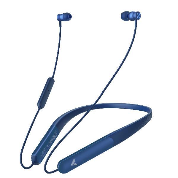 VERBATIM Auricolari TruSound Pro Blu con archetto da collo